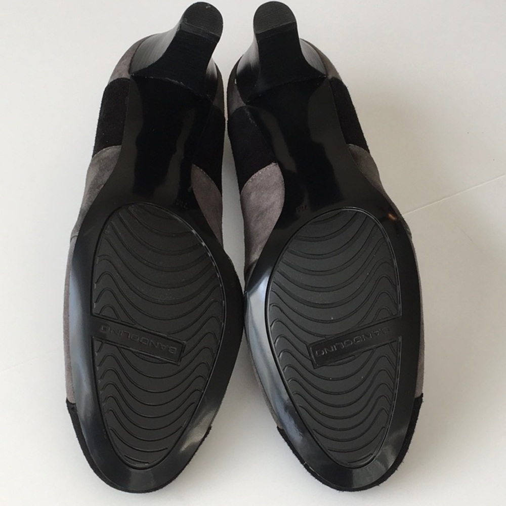 Bandolino Pammy Suede Leather Heels - Picture 5 of 7